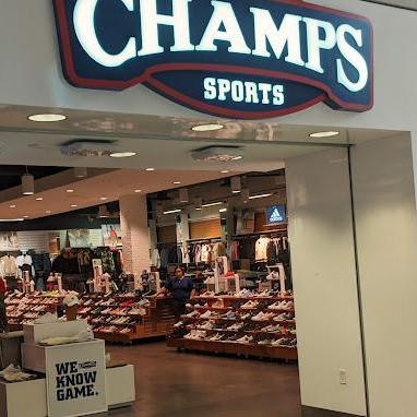 Champs Sports store front