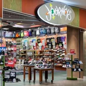 Journeys store front