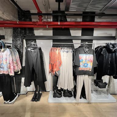 Bershka store front