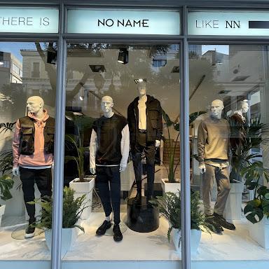 No Name Store store front