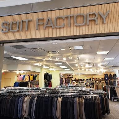 Suit Factory store front