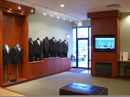 Formally Modern Tuxedo store front