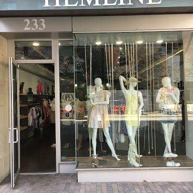 Hemline Austin store front