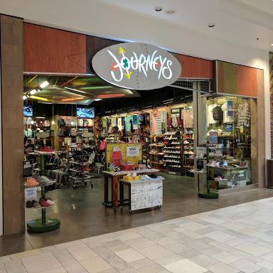 Journeys store front