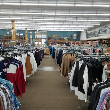 Cavender's Boot City store front