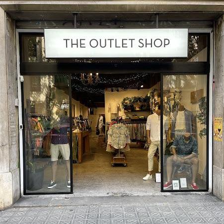 The Outlet Shop store front