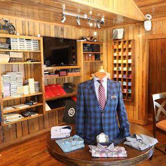 Brown & Brown Custom Clothiers store front