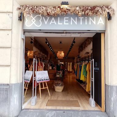 Valentina Brand Shop Bilbao store front