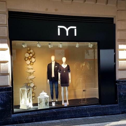 Milano store front