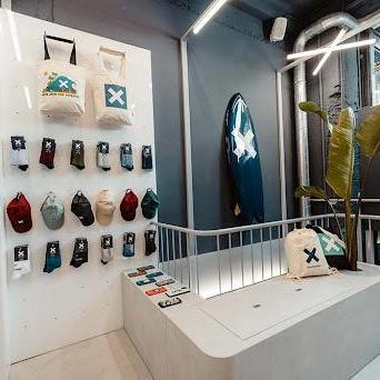 Blue Banana Brand - Bilbao store front