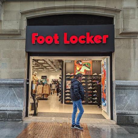 Foot Locker store front