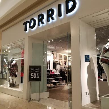 Torrid store front