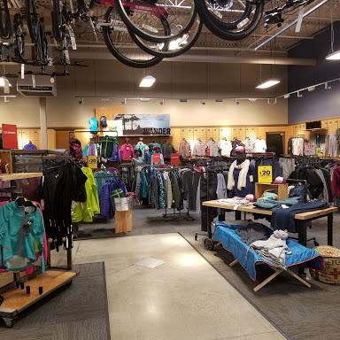 REI store front