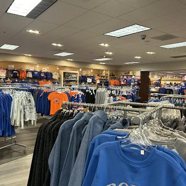 Boise State Bronco Shop store front