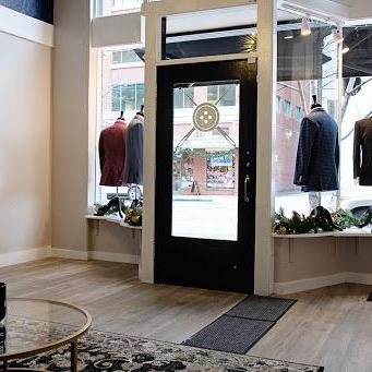 Bespoke Custom Suits store front