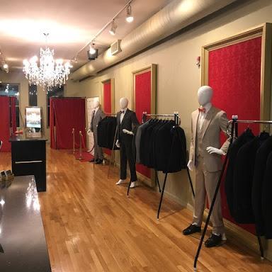 Classic Tuxedo & Custom Clothing store front