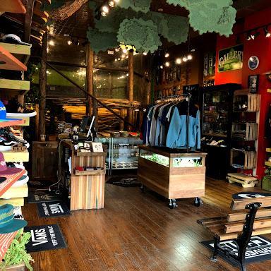 Orchard Skateshop store front