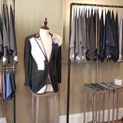 Black Lapel Custom Suits store front