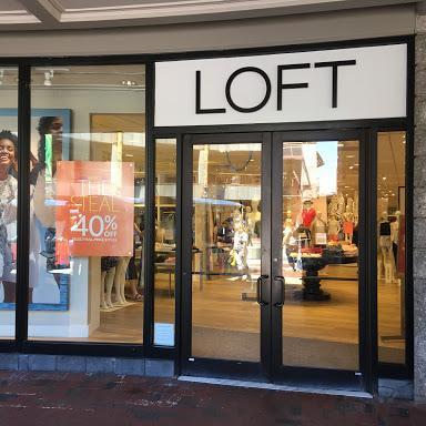 LOFT store front