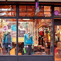 Athleta store front