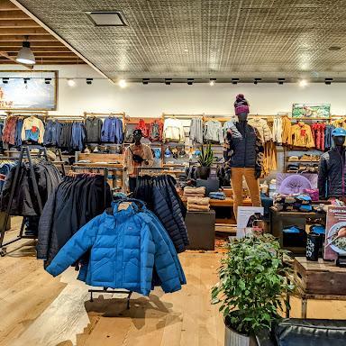 Patagonia store front