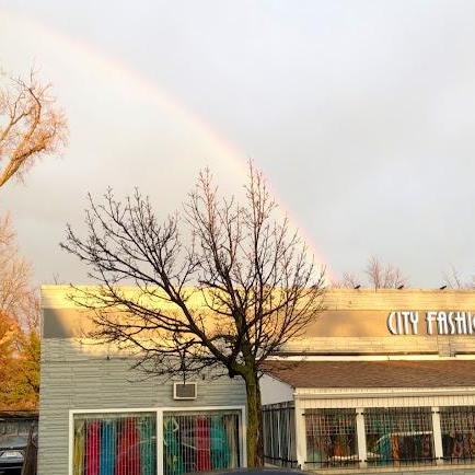 City Fashion store front