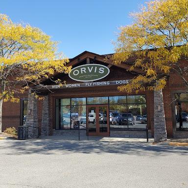 Orvis store front