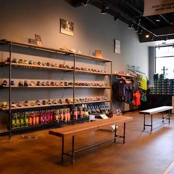 Iowa Running Company store front