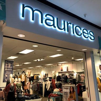 Maurices store front