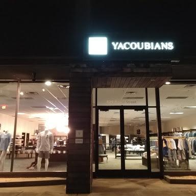 Yacoubian Tailors store front