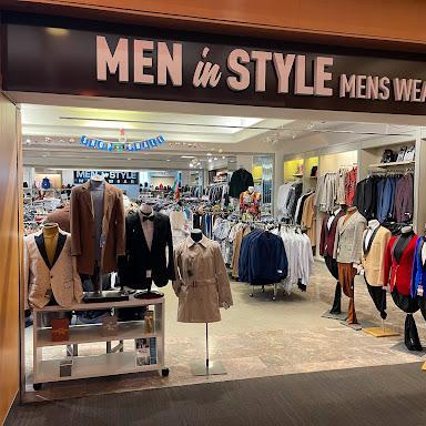 Men In Style Menswear store front