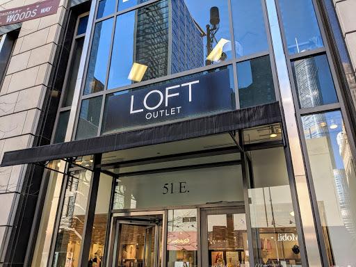 LOFT Outlet store front