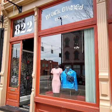 BlaCk OWned Outerwear store front