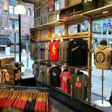 Cleveland Clothing Co store front