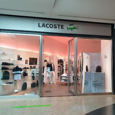 Lacoste store front