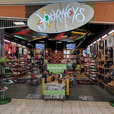 Journeys store front