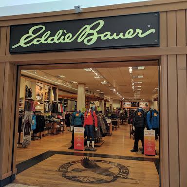 Eddie Bauer store front