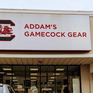 Addam's Gamecock Gear store front