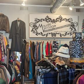 Maude Vintage Clothing store front