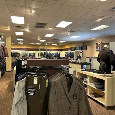 Men's Wearhouse store front