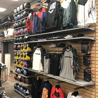 Hibbett Sports store front