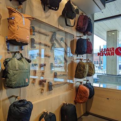 Fjällräven Denver store front