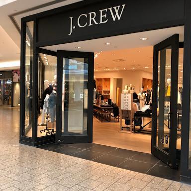 J.Crew store front