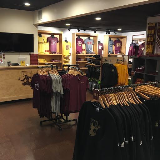 Detroit City FC Club Shop store front