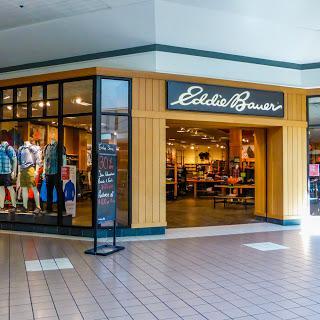 Eddie Bauer store front