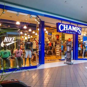 Champs Sports store front