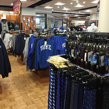 Duke University Store store front