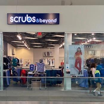 Scrubs & Beyond store front