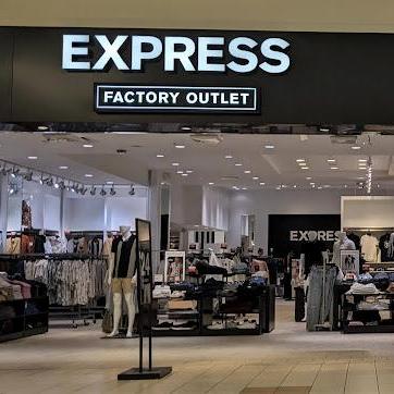 Express Factory Outlet store front