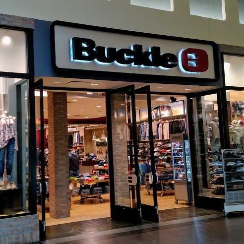 Buckle store front